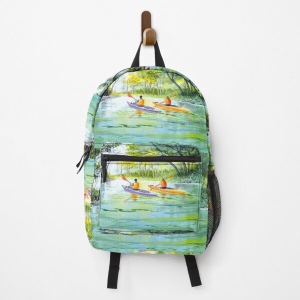 Item preview, Kayaking The Weeki Wachee River Florida designed and sold by William Holkham.