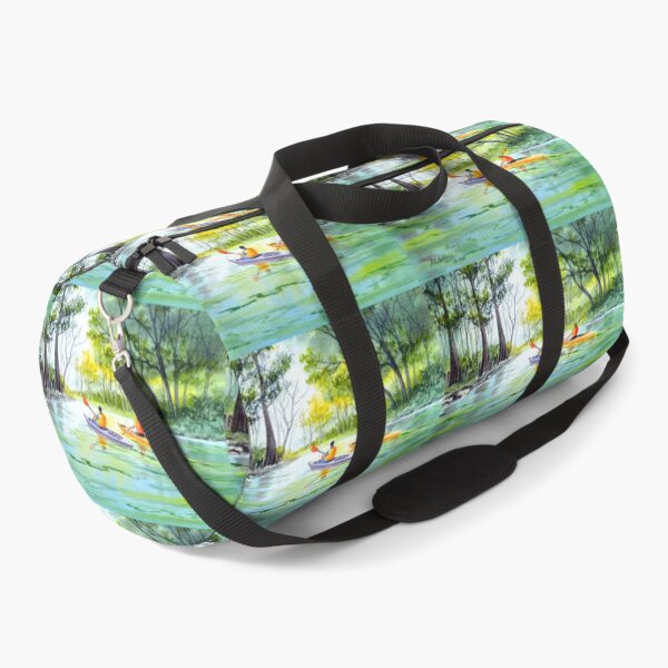 Item preview, Kayaking The Weeki Wachee River Florida designed and sold by William Holkham.