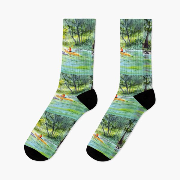 Item preview, Kayaking The Weeki Wachee River Florida designed and sold by William Holkham.