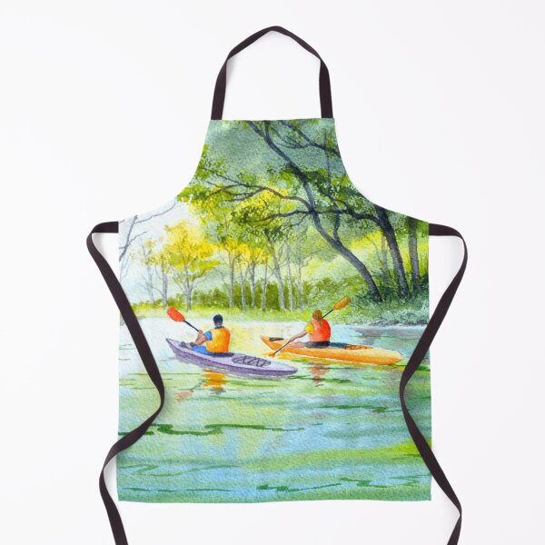Item preview, Kayaking The Weeki Wachee River Florida designed and sold by William Holkham.