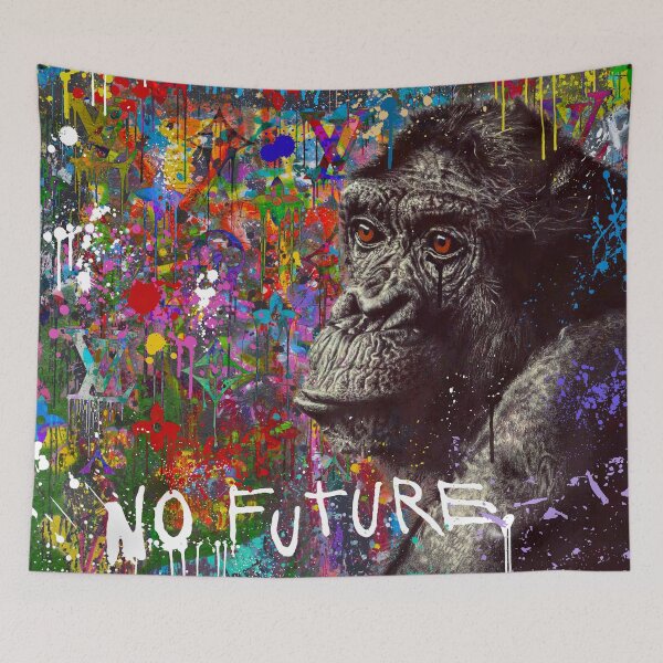 Item preview, No Future designed and sold by Helt-Sort.