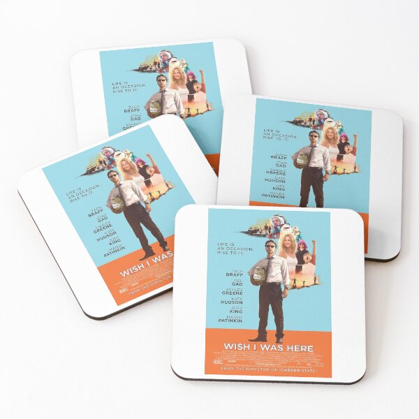 Item preview, WISH I WAS HERE MOVIE designed and sold by crishroking.