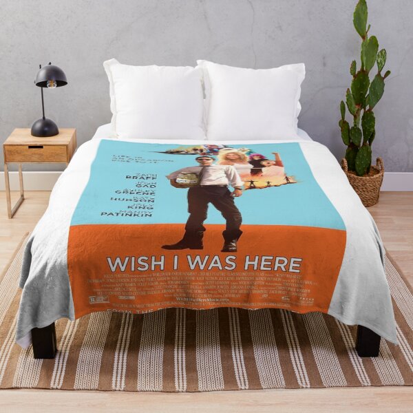 Item preview, WISH I WAS HERE MOVIE designed and sold by crishroking.