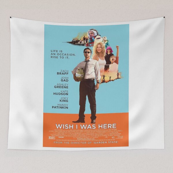Item preview, WISH I WAS HERE MOVIE designed and sold by crishroking.