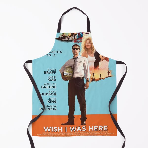 Item preview, WISH I WAS HERE MOVIE designed and sold by crishroking.