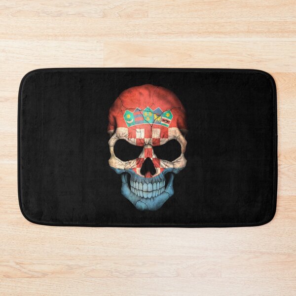 Item preview, Croatian Flag Skull designed and sold by JeffBartels.