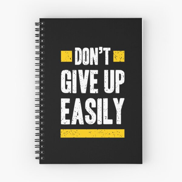 Item preview, Dont give up easily designed and sold by MixShop10.