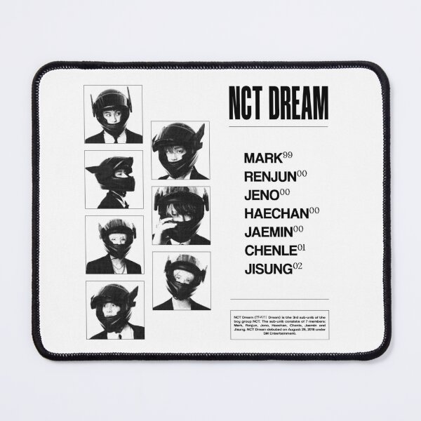 Item preview, NCT Dream Glitch Mode designed and sold by theFandomPrynt.