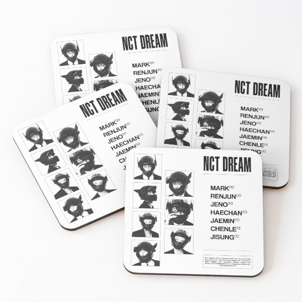 Item preview, NCT Dream Glitch Mode designed and sold by theFandomPrynt.