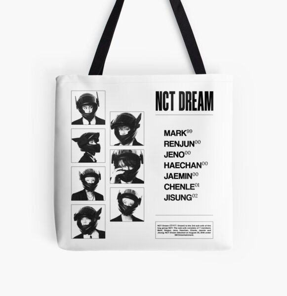 NCT DREAM 'Glitch Mode' Tote Bag Deluxe Box – KPOP2U_Unnie