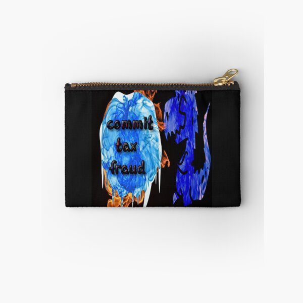 Item preview, commit tax  fraud  designed and sold by Grimecrom.
