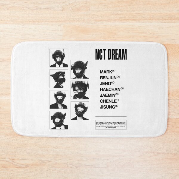 Item preview, NCT Dream Glitch Mode designed and sold by theFandomPrynt.