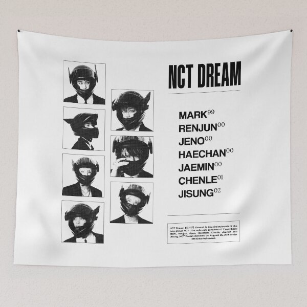 Item preview, NCT Dream Glitch Mode designed and sold by theFandomPrynt.