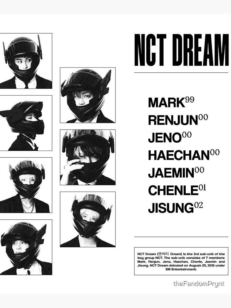 K-POP+アジア NCT DREAM &#39;Glitch Mode&#39; Tote Bag NCT DREAM 'Glitch Mode' Tote Bag Deluxe Box – KPOP2U_Unnie