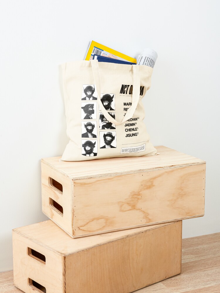 NCT DREAM 'Glitch Mode' Tote Bag Deluxe Box – KPOP2U_Unnie
