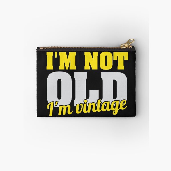 Item preview, I'm not old I'm vintage - best gift for vintage lovers & Birthday Gifts for Parents designed and sold by Desibeau.