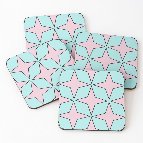 Item preview, Four Point Star Pattern designed and sold by MazerolleArt.