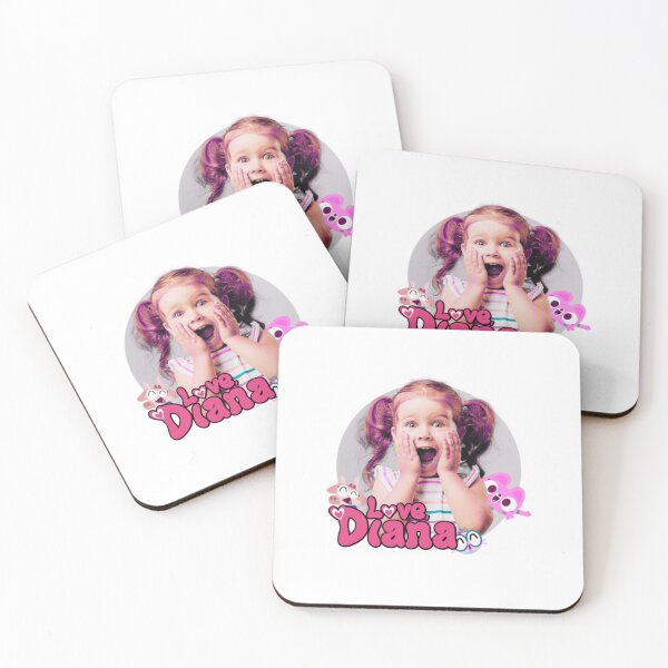Artikelvorschau, Bestseller The Kids Diana Show, Diana, Kids Diana Show, Cute Love Diana entworfen und verkauft von Amelia-Nina.