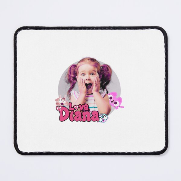 Item preview, best selling The Kids Diana Show, Diana,Kids Diana Show , Cute Love Diana designed and sold by Amelia-Nina.