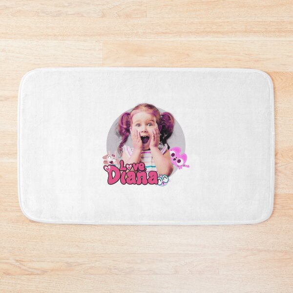 Item preview, best selling The Kids Diana Show, Diana,Kids Diana Show , Cute Love Diana designed and sold by Amelia-Nina.