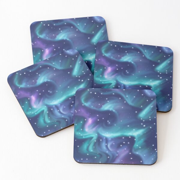 Item preview, The northern Iights designed and sold by SaplingArt.