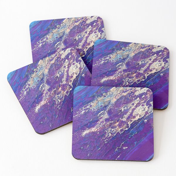 Item preview, Purple Blue Persuasion designed and sold by Color Splash Gallery.