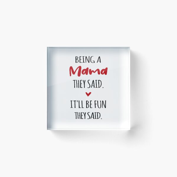 Item preview, Mama Love Is Unconditional Mothers Day Funny Mom designed and sold by EasyPrintGift.