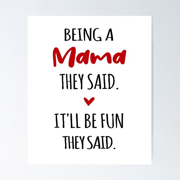 Item preview, Mama Love Is Unconditional Mothers Day Funny Mom designed and sold by EasyPrintGift.