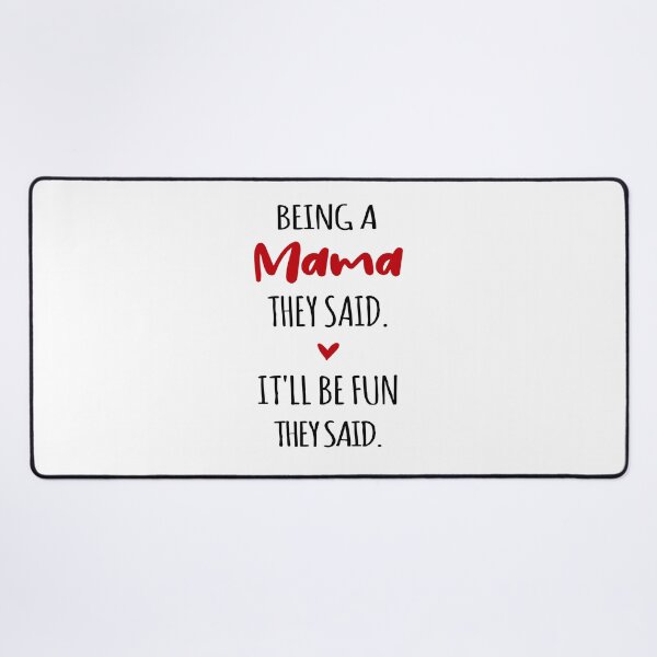 Item preview, Mama Love Is Unconditional Mothers Day Funny Mom designed and sold by EasyPrintGift.