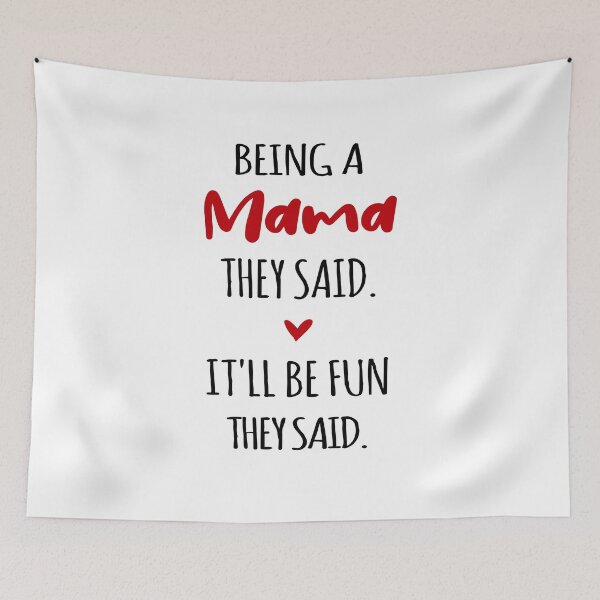 Item preview, Mama Love Is Unconditional Mothers Day Funny Mom designed and sold by EasyPrintGift.