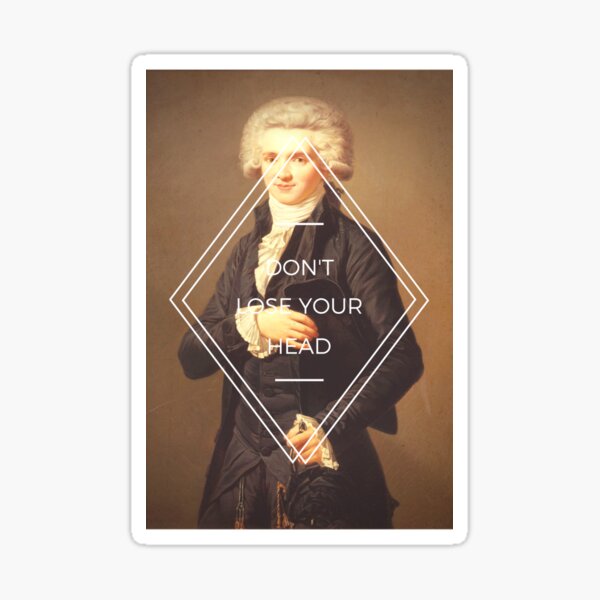 Item preview, Robespierre motivation designed and sold by outsassingnero.