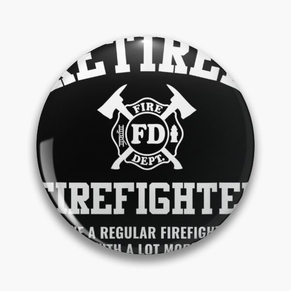 Item preview, Firefighter Gifts Retired designed and sold by Isidroward.