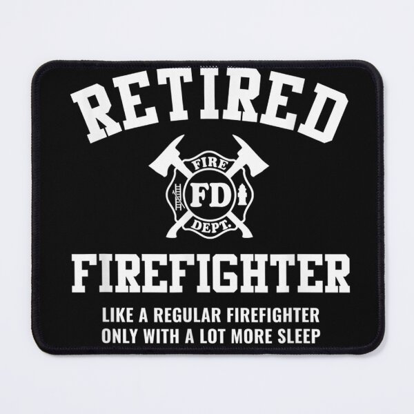 Item preview, Firefighter Gifts Retired designed and sold by Isidroward.
