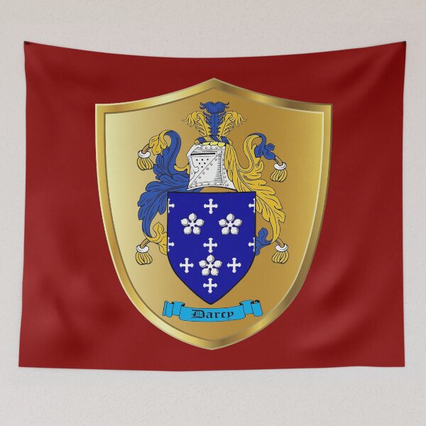 Item preview, DARCY FAMILY CREST designed and sold by CathalDevlin.