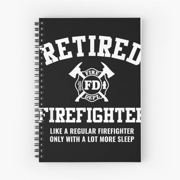 Item preview, Firefighter Gifts Retired designed and sold by Isidroward.