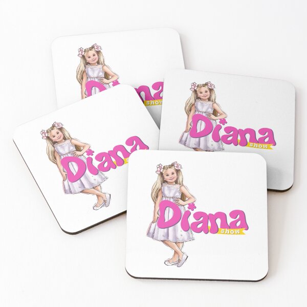 Artikelvorschau, Bestseller The Kids Diana Show, Diana, Kids Diana Show, Cute Love Diana entworfen und verkauft von Amelia-Nina.