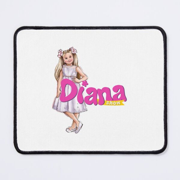 Item preview, best selling The Kids Diana Show, Diana,Kids Diana Show , Cute Love Diana designed and sold by Amelia-Nina.