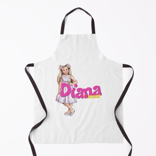 Item preview, best selling The Kids Diana Show, Diana,Kids Diana Show , Cute Love Diana designed and sold by Amelia-Nina.