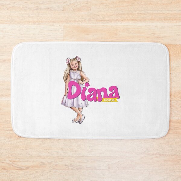 Item preview, best selling The Kids Diana Show, Diana,Kids Diana Show , Cute Love Diana designed and sold by Amelia-Nina.