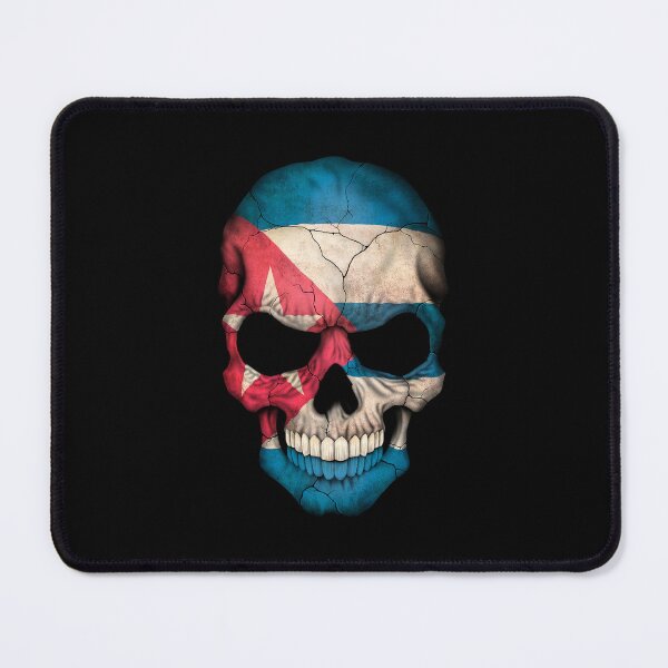 Item preview, Cuban Flag Skull designed and sold by JeffBartels.
