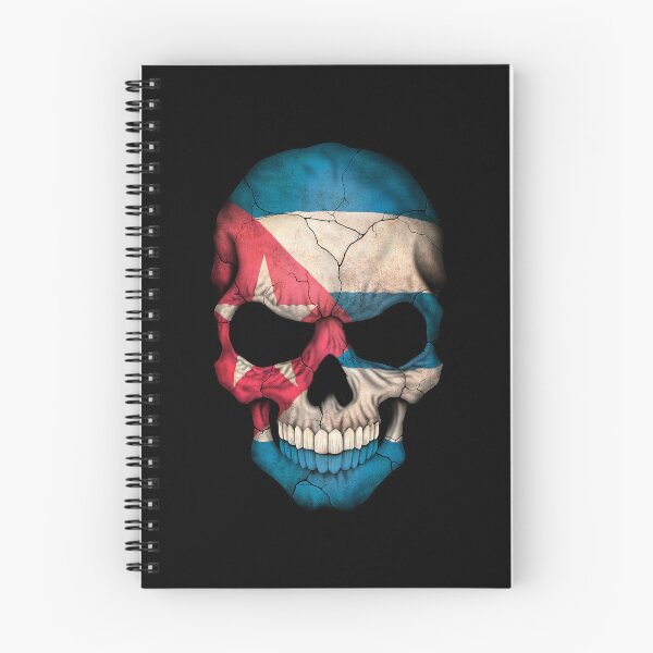 Item preview, Cuban Flag Skull designed and sold by JeffBartels.
