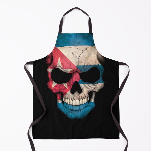 Item preview, Cuban Flag Skull designed and sold by JeffBartels.
