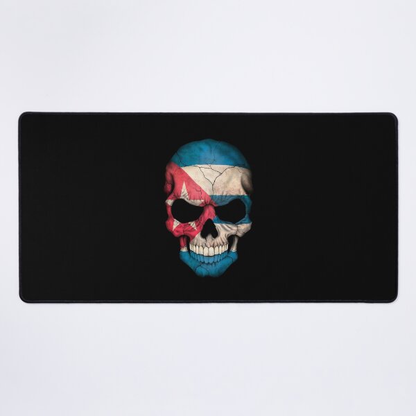 Item preview, Cuban Flag Skull designed and sold by JeffBartels.