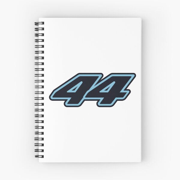 Item preview, 44 HAM. Driver Number 2022 Season (Black and Blue) designed and sold by FilipeFerreira.