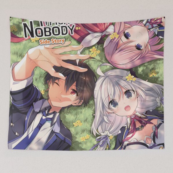 Item preview, The Greatest Demon Lord Is Reborn as a Typical Nobody Side Story designed and sold by tammiehaislip.