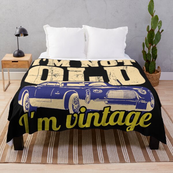 Item preview, I'm not old I'm vintage - best gift for vintage lovers & Birthday Gifts for Parents designed and sold by Desibeau.