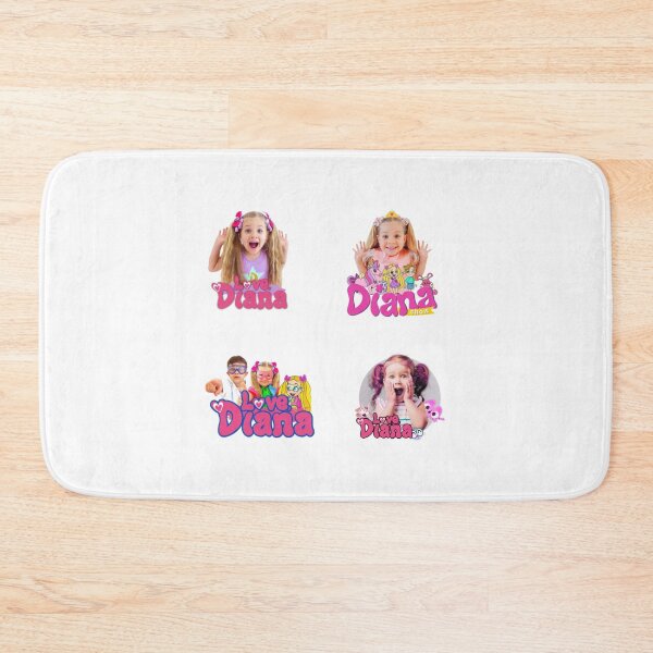 Item preview, best selling The Kids Diana Show, Diana,Kids Diana Show , Cute Love Diana pack designed and sold by Amelia-Nina.