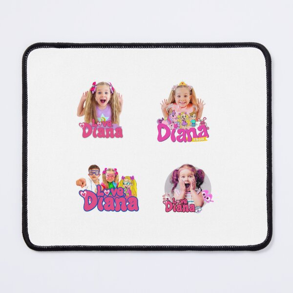 Item preview, best selling The Kids Diana Show, Diana,Kids Diana Show , Cute Love Diana pack designed and sold by Amelia-Nina.