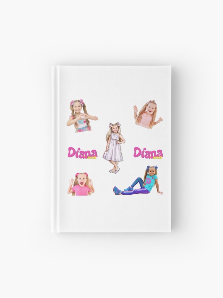 Cute The Kids Diana Show? Diana and Roma Spiral Notebook for Sale by  ducany