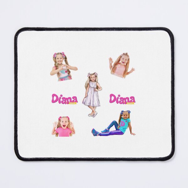 Item preview, best selling The Kids Diana Show, Diana,Kids Diana Show , Cute Love Diana pack designed and sold by Amelia-Nina.